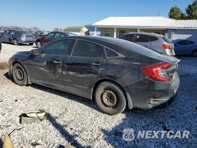 Drugie zdjęcie samochodu z przodu: 2016 HONDA CIVIC LX VIN:19XFC2F58GE041929 - miniatura