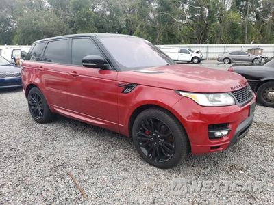 Czwarte zdjęcie samochodu z boku: 2016 LAND ROVER RANGE ROVER SPORT SC VIN:SALWR2EF7GA122201 - miniatura