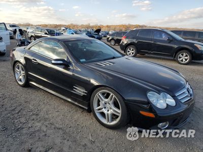 Czwarte zdjęcie samochodu z boku: 2007 MERCEDES-BENZ SL 600 VIN:WDBSK77F27F132303 - miniatura