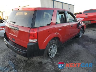 Trzecie zdjęcie samochodu z tyłu: 2003 SATURN VUE VIN:5GZCZ23D63S828994 - miniatura