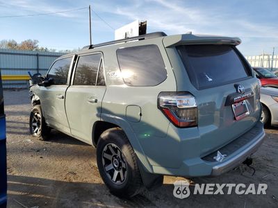 Drugie zdjęcie samochodu z przodu: 2023 TOYOTA 4RUNNER SE VIN:JTERU5JR3P6196993 - miniatura