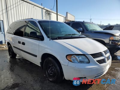 Czwarte zdjęcie samochodu z boku: 2005 DODGE GRAND CARAVAN SE VIN:2D4GP24R25R275402 - miniatura