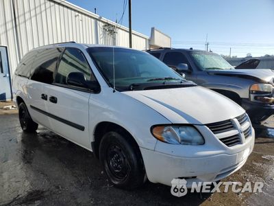 Czwarte zdjęcie samochodu z boku: 2005 DODGE GRAND CARAVAN SE VIN:2D4GP24R25R275402 - miniatura
