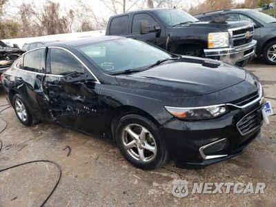 Czwarte zdjęcie samochodu z boku: 2018 CHEVROLET MALIBU LS VIN:1G1ZB5ST5JF131020 - miniatura