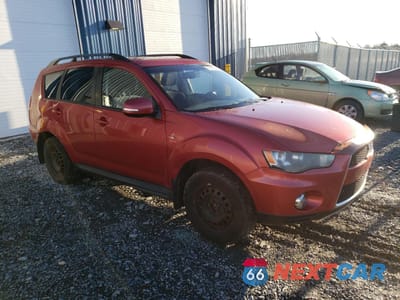 Czwarte zdjęcie samochodu z boku: 2012 MITSUBISHI OUTLANDER SE VIN:JA4JT3AX9CU600449 - miniatura