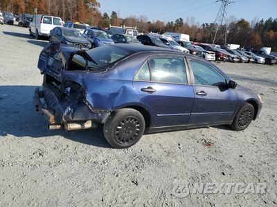 Trzecie zdjęcie samochodu z tyłu: 2007 HONDA ACCORD VALUE VIN:1HGCM55187A208293 - miniatura
