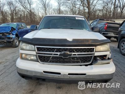 Piąte zdjęcie samochodu w środku: 2007 CHEVROLET SILVERADO K1500 CLASSIC HD VIN:1GCGK13U97F103745 - miniatura