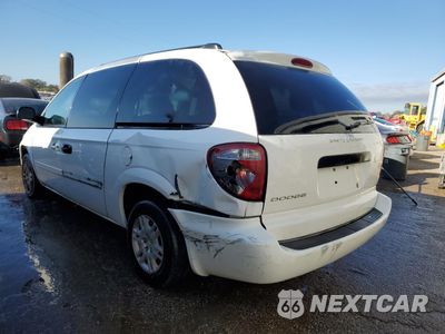 Drugie zdjęcie samochodu z przodu: 2005 DODGE GRAND CARAVAN SE VIN:2D4GP24R25R275402 - miniatura