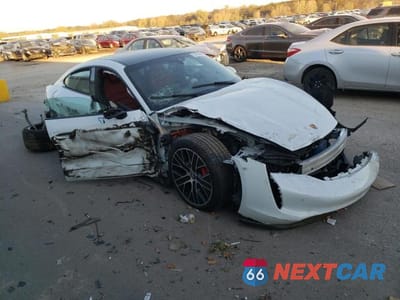 Czwarte zdjęcie samochodu z boku: 2021 PORSCHE TAYCAN 4S VIN:WP0AB2Y19MSA42672 - miniatura