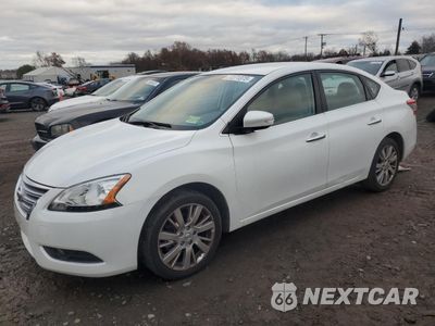 2014 NISSAN SENTRA S 3N1AB7AP9EY254907 - główne zdjęcie licytacji z USA - miniatura