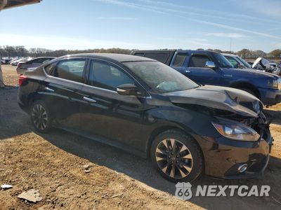 Czwarte zdjęcie samochodu z boku: 2019 NISSAN SENTRA S VIN:3N1AB7AP4KY376148 - miniatura