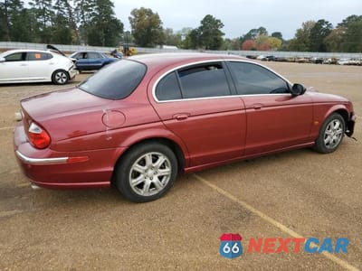 Trzecie zdjęcie samochodu z tyłu: 2004 JAGUAR S-TYPE VIN:SAJEA01T04FN02698 - miniatura