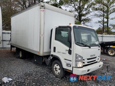 Czwarte zdjęcie samochodu z boku: 2020 ISUZU NPR HD VIN:JALC4W16XL7009368 - miniatura