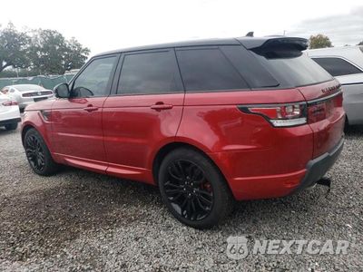 Drugie zdjęcie samochodu z przodu: 2016 LAND ROVER RANGE ROVER SPORT SC VIN:SALWR2EF7GA122201 - miniatura