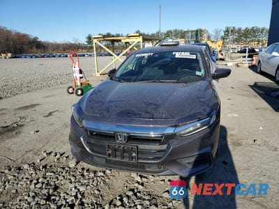 Piąte zdjęcie samochodu w środku: 2022 HONDA INSIGHT EX VIN:19XZE4F5XNE013310 - miniatura