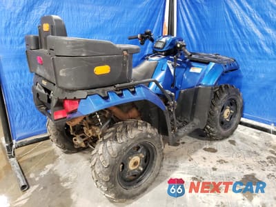 Czwarte zdjęcie samochodu z boku: 2014 POLARIS SPORTSMAN 850 XP-EPS VIN:4XAZN8EA7EA130276 - miniatura