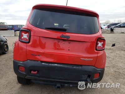 Zdjęcie 6 z 13 samochodu: 2016 JEEP RENEGADE TRAILHAWK VIN:ZACCJBCT1GPD28754 - miniatura