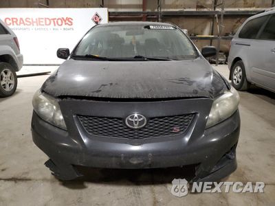 Piąte zdjęcie samochodu w środku: 2009 TOYOTA COROLLA BASE VIN:1NXBU40E09Z061575 - miniatura