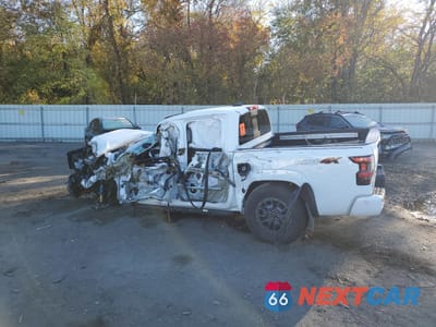 Drugie zdjęcie samochodu z przodu: 2024 NISSAN FRONTIER S VIN:1N6ED1EK1RN600582 - miniatura