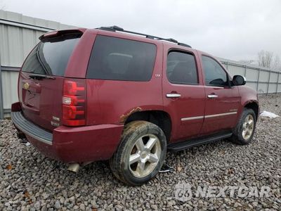 Trzecie zdjęcie samochodu z tyłu: 2009 CHEVROLET TAHOE K1500 LTZ VIN:1GNFK33049R168502 - miniatura