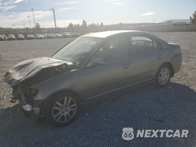 2004 HONDA CIVIC LX 2HGES16554H565453 - główne zdjęcie licytacji z USA - miniatura
