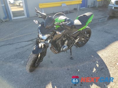 Drugie zdjęcie samochodu z przodu: 2017 KAWASAKI ER650 G VIN:JKAEREG13HDA00101 - miniatura