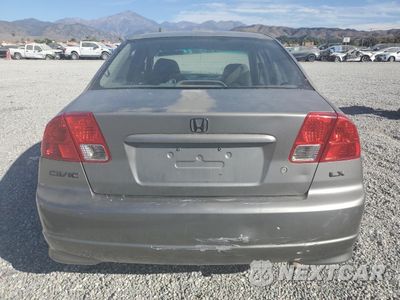 Zdjęcie 6 z 15 samochodu: 2004 HONDA CIVIC LX VIN:2HGES16554H565453 - miniatura