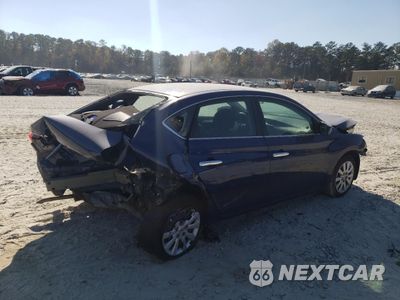 Trzecie zdjęcie samochodu z tyłu: 2019 NISSAN SENTRA S VIN:3N1AB7AP2KY283337 - miniatura