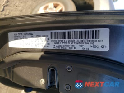 Zdjęcie 12 z 12 samochodu: 2013 RAM 2500 SLT VIN:3C6UR5DL9DG513877 - miniatura