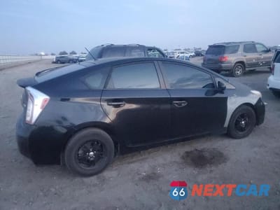 Trzecie zdjęcie samochodu z tyłu: 2012 TOYOTA PRIUS VIN:JTDKN3DU2C1502855 - miniatura
