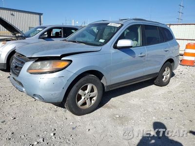 2007 HYUNDAI SANTA FE GLS 5NMSG13D07H100859 - główne zdjęcie licytacji z USA - miniatura