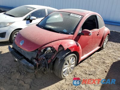 2008 VOLKSWAGEN NEW BEETLE S 3VWRW31C98M522342 - główne zdjęcie licytacji z USA - miniatura