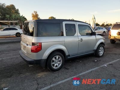Trzecie zdjęcie samochodu z tyłu: 2008 HONDA ELEMENT EX VIN:5J6YH18708L003844 - miniatura