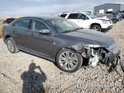 Czwarte zdjęcie samochodu z boku: 2011 FORD TAURUS LIMITED VIN:1FAHP2FW8BG153456 - miniatura