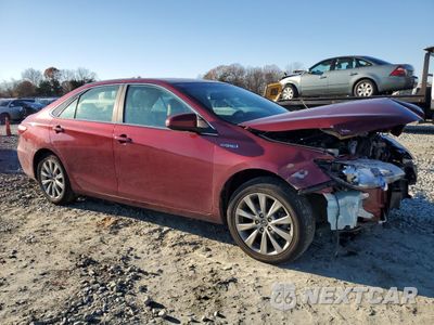 Czwarte zdjęcie samochodu z boku: 2015 TOYOTA CAMRY HYBRID VIN:4T1BD1FK1FU175902 - miniatura