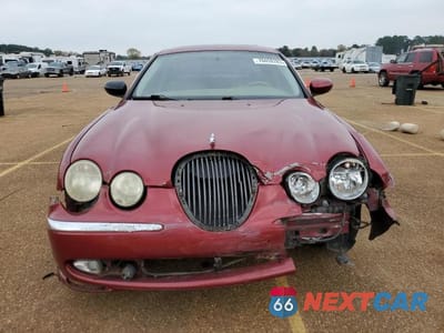 Piąte zdjęcie samochodu w środku: 2004 JAGUAR S-TYPE VIN:SAJEA01T04FN02698 - miniatura