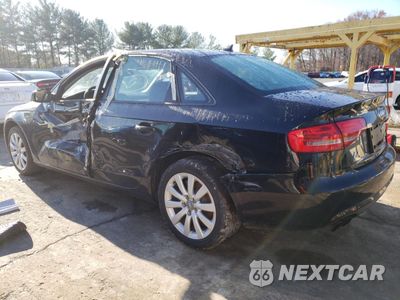 Drugie zdjęcie samochodu z przodu: 2014 AUDI A4 PREMIUM VIN:WAUBFAFL1EN014947 - miniatura