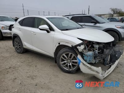 Czwarte zdjęcie samochodu z boku: 2015 LEXUS NX 300H VIN:JTJBJRBZ5F2020566 - miniatura