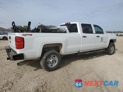 Trzecie zdjęcie samochodu z tyłu: 2019 CHEVROLET SILVERADO K2500 HEAVY DUTY VIN:1GC1KREY5KF156424 - miniatura