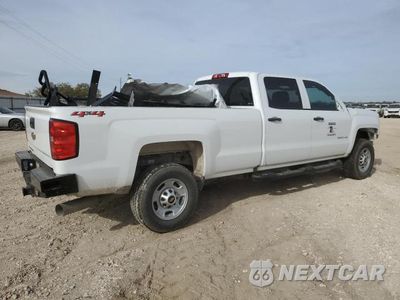 Trzecie zdjęcie samochodu z tyłu: 2019 CHEVROLET SILVERADO K2500 HEAVY DUTY VIN:1GC1KREY5KF156424 - miniatura