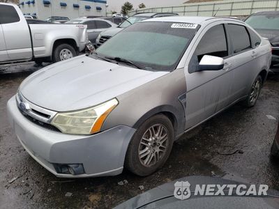 2008 FORD FOCUS SE 1FAHP35N38W202933 - główne zdjęcie licytacji z USA - miniatura