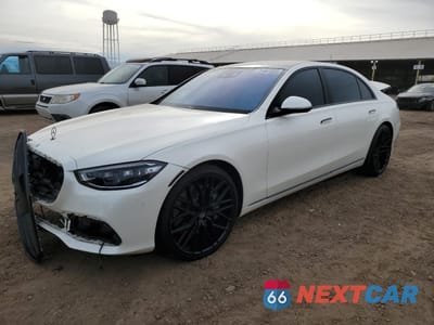 2021 MERCEDES-BENZ S 580 4MATIC W1K6G7GB9MA039181 - główne zdjęcie licytacji z USA - miniatura
