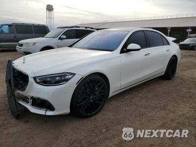 2021 MERCEDES-BENZ S 580 4MATIC W1K6G7GB9MA039181 - główne zdjęcie licytacji z USA - miniatura