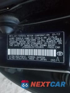Zdjęcie 12 z 12 samochodu: 2012 TOYOTA PRIUS VIN:JTDKN3DU2C1502855 - miniatura