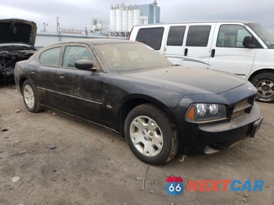 Czwarte zdjęcie samochodu z boku: 2006 DODGE CHARGER SE VIN:2B3KA43G66H162792 - miniatura