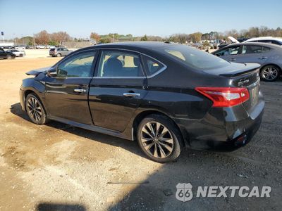Drugie zdjęcie samochodu z przodu: 2019 NISSAN SENTRA S VIN:3N1AB7AP4KY376148 - miniatura