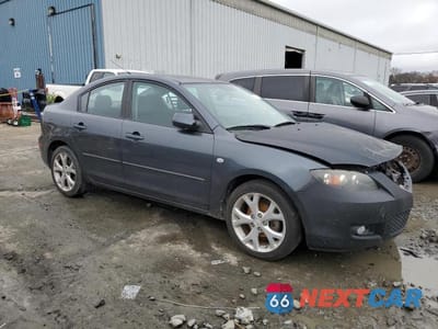 Czwarte zdjęcie samochodu z boku: 2009 MAZDA 3 I VIN:JM1BK32G991222381 - miniatura
