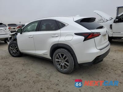 Drugie zdjęcie samochodu z przodu: 2015 LEXUS NX 300H VIN:JTJBJRBZ5F2020566 - miniatura