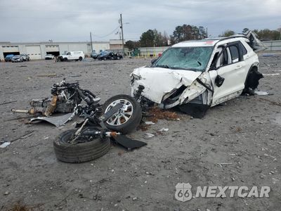 2020 FORD EXPLORER XLT 1FMSK7DH2LGC41299 - główne zdjęcie licytacji z USA - miniatura