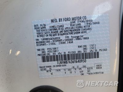 Zdjęcie 12 z 12 samochodu: 2006 LINCOLN LS VIN:1LNFM87A36Y640950 - miniatura